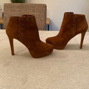 Jessica Simpson Suede Booties